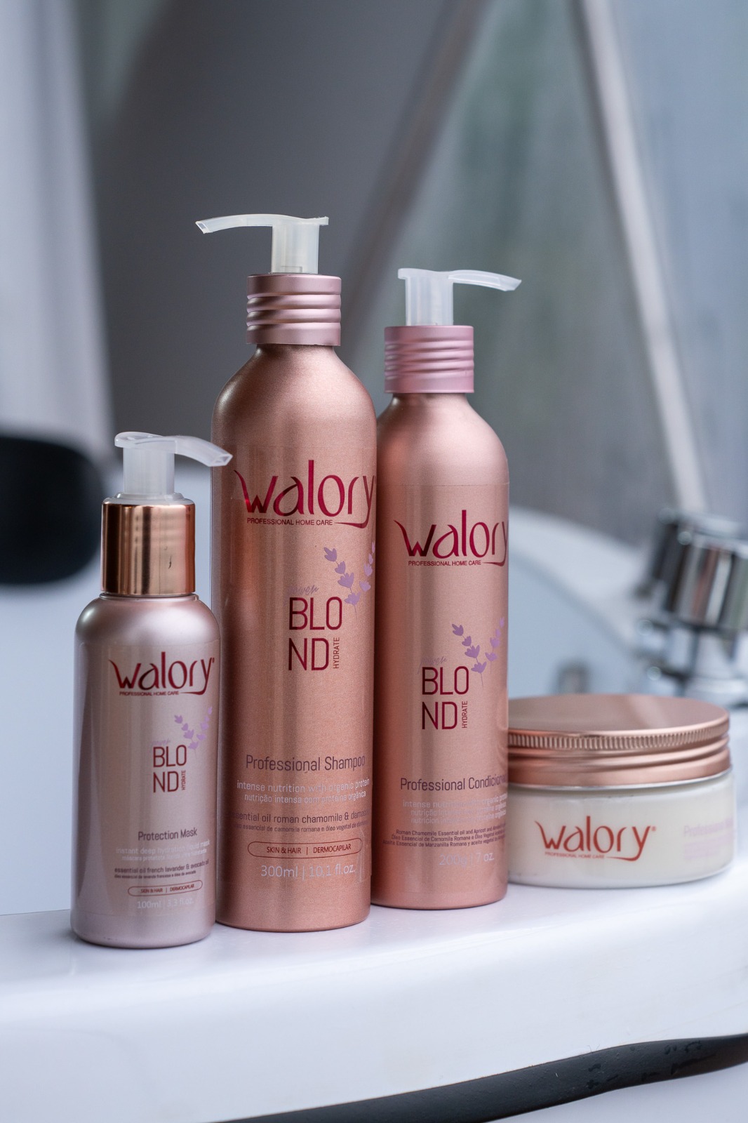 KIT NUTRI HAIR SHAMPOO - COND. - MASK - P...