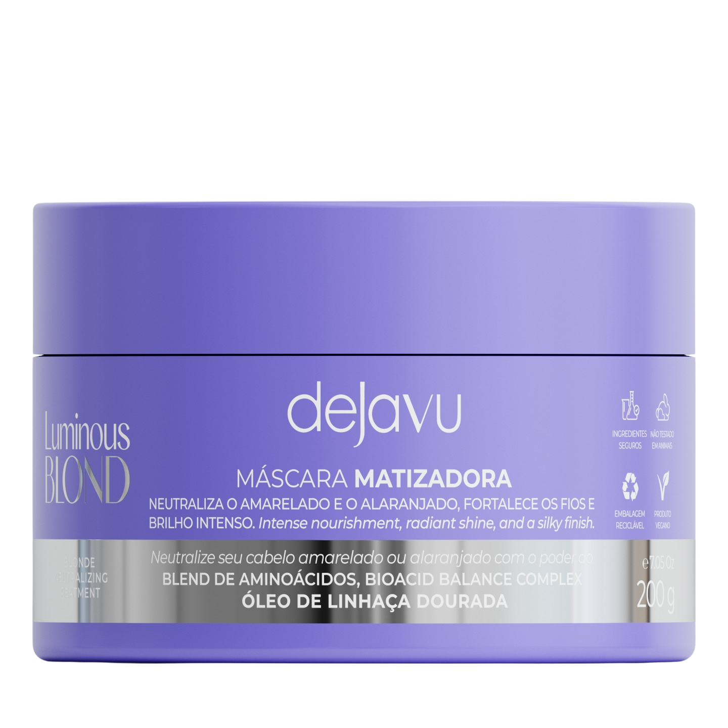 MASCARA MATIZADORA LUMINOUS BLOND  250 ML