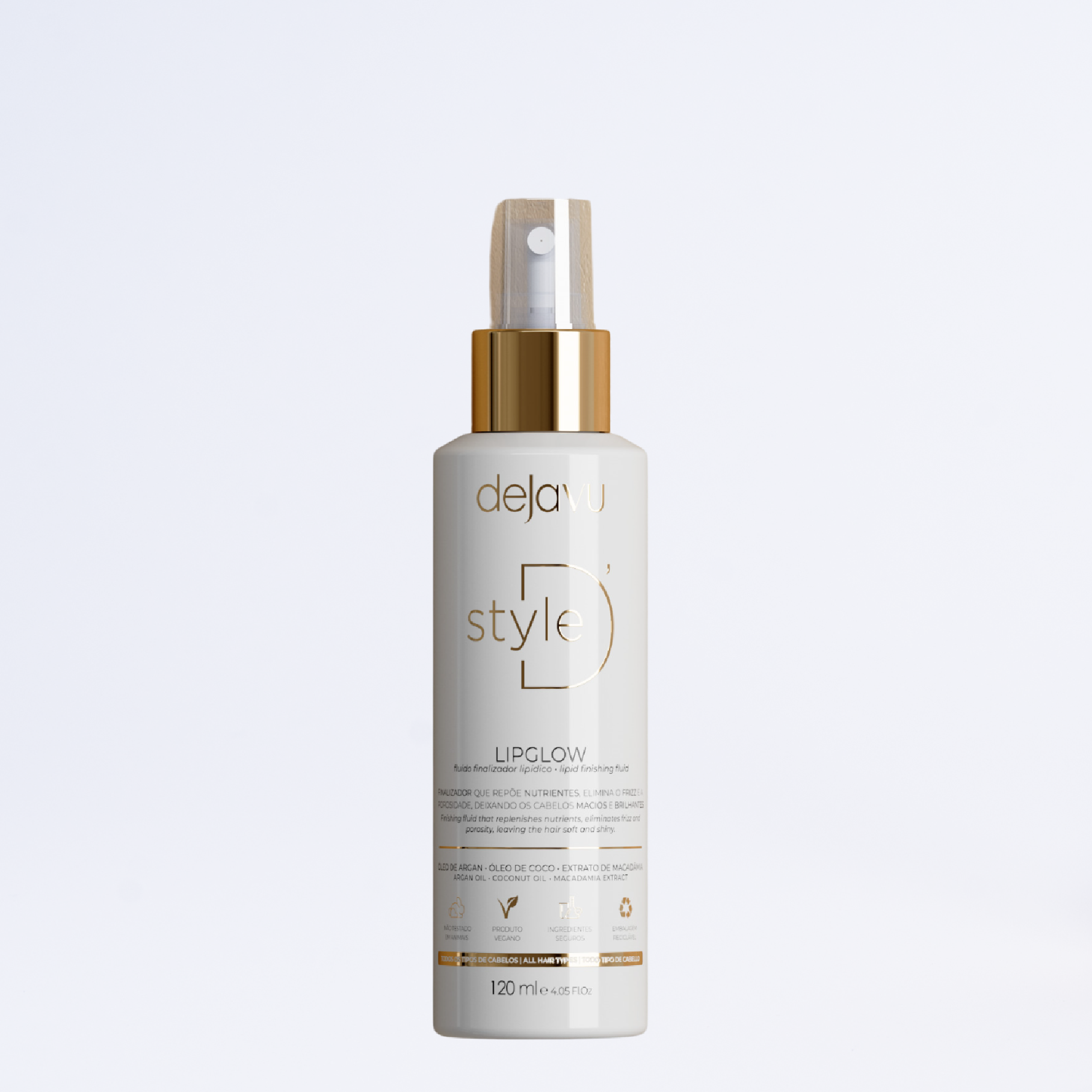 FINALIZADOR LIQUIDO LIP GLOW 120 ML