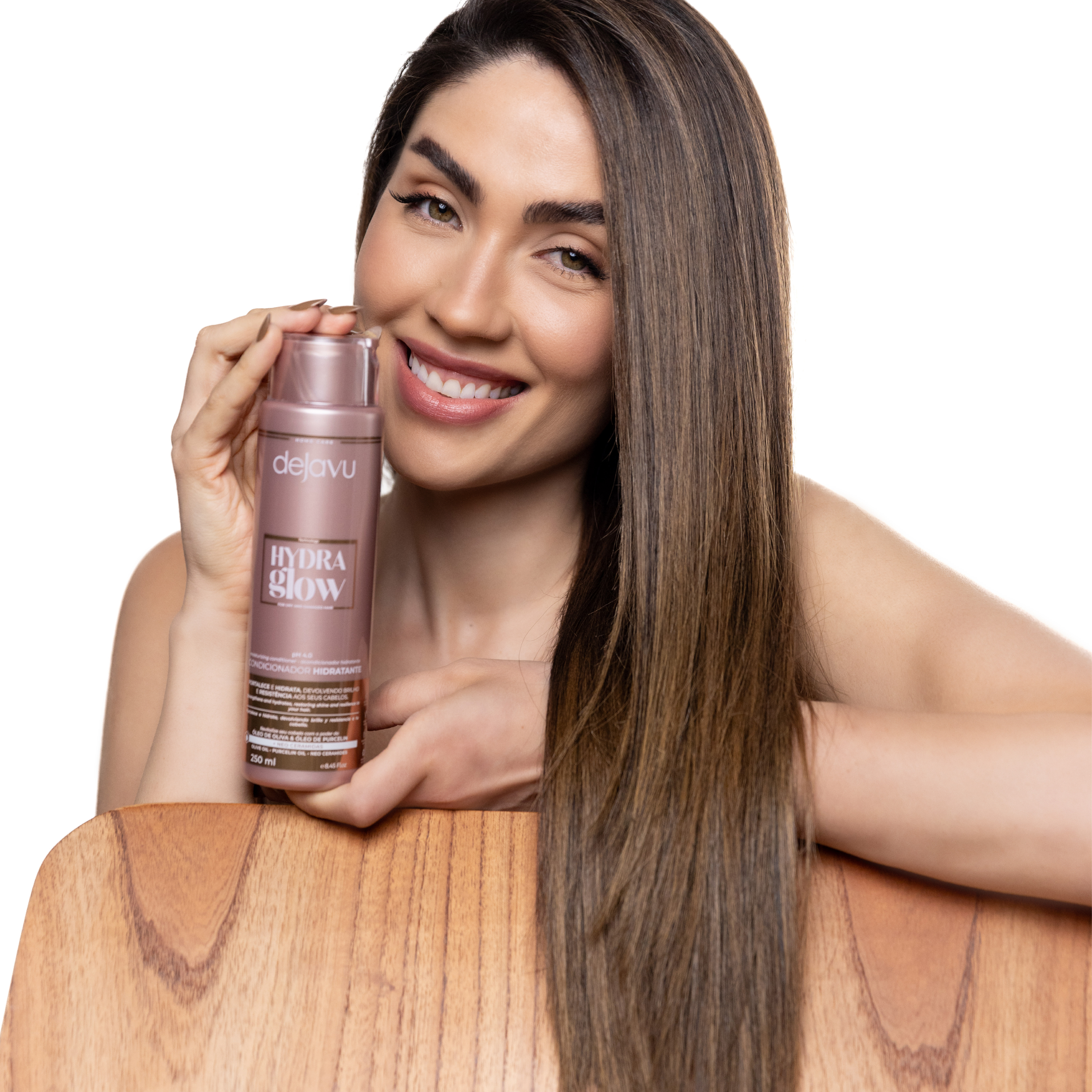 CONDICIONADOR DE HIDRATACAO HYDRAGLOW 250ML