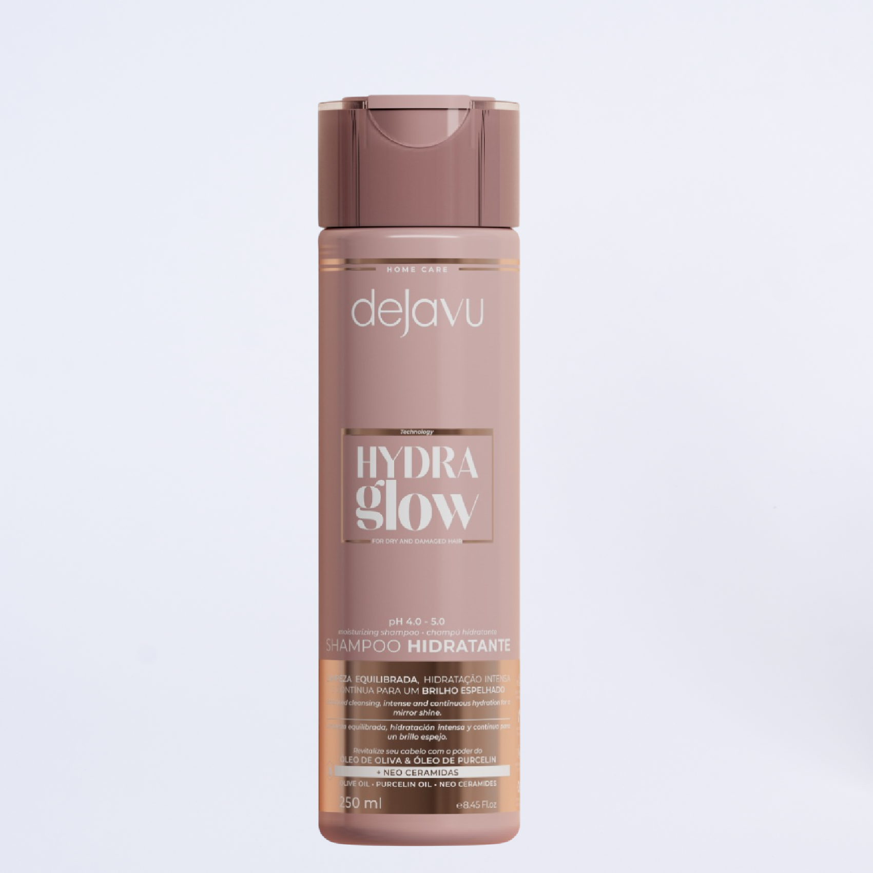 SHAMPOO DE HIDRATACAO HYDRAGLOW 250ML