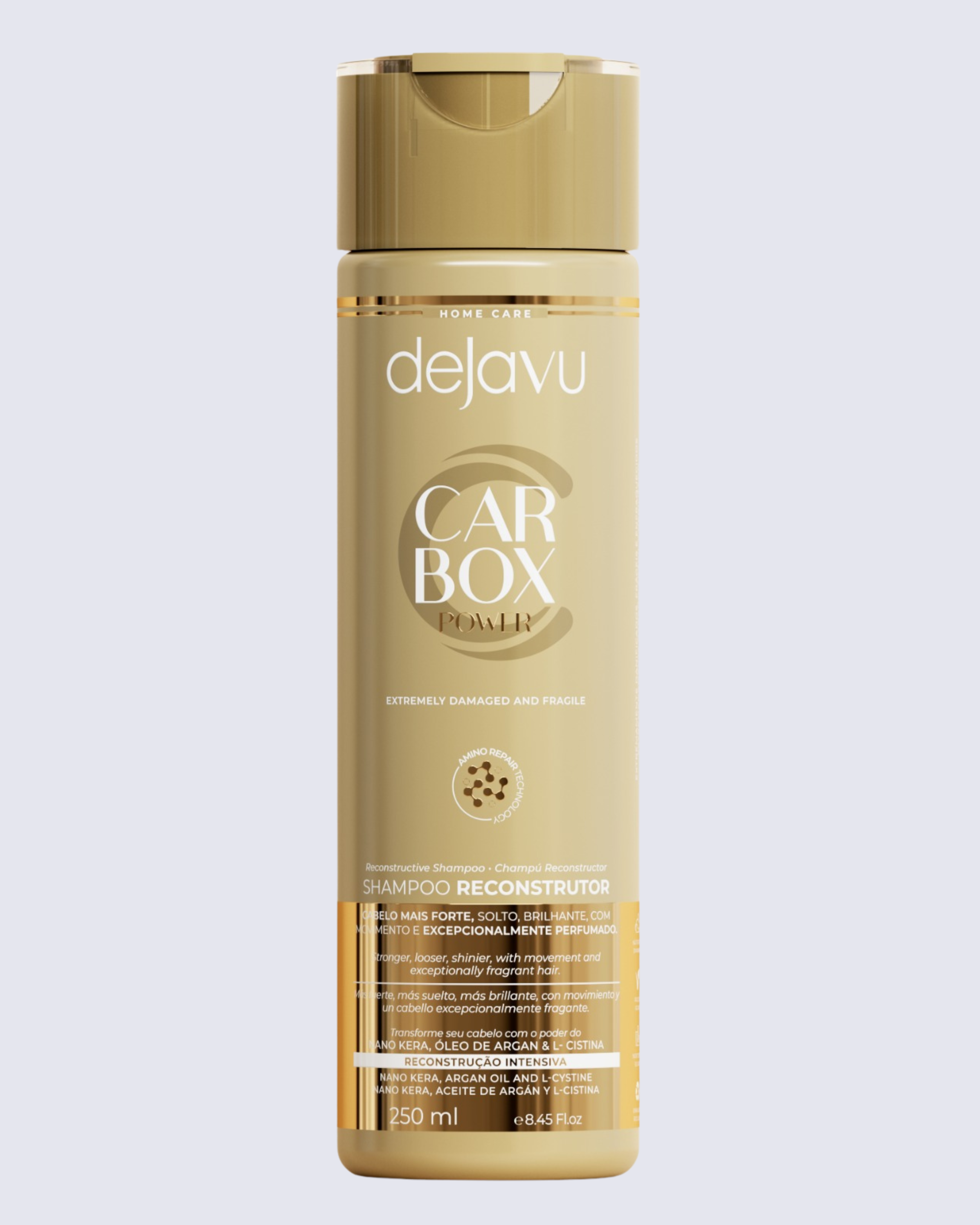 SHAMPOO CARBOX POWER 250 ML