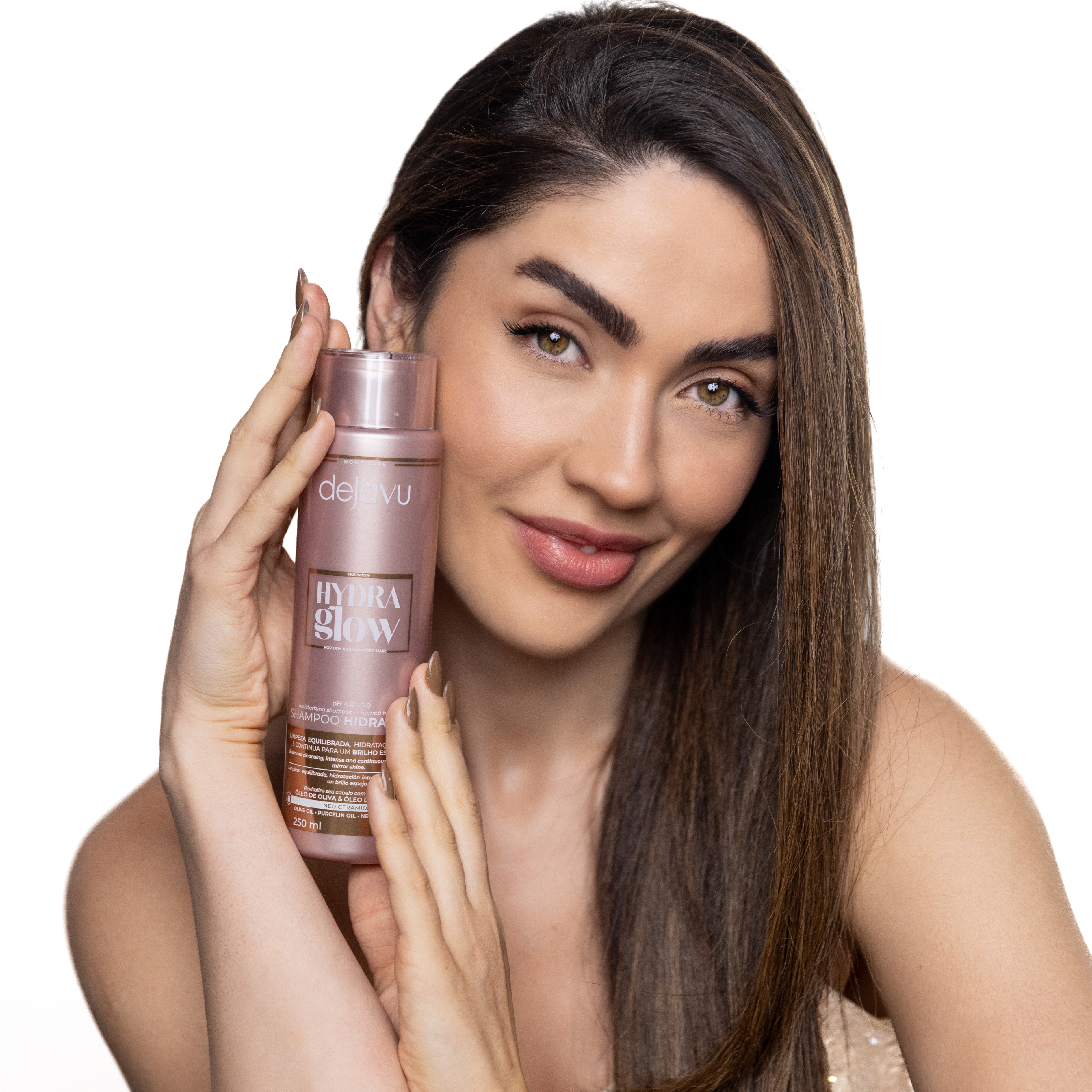SHAMPOO DE HIDRATACAO HYDRAGLOW 250ML